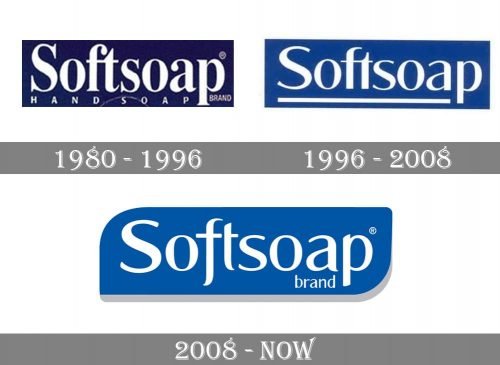 Mẫu thiết kế logo thương hiệu công ty Softsoap