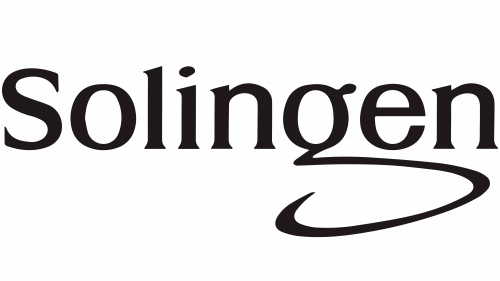 Mẫu thiết kế logo thương hiệu công ty Solingen