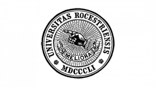 Mẫu thiết kế logo trường đại học ROCHESTER