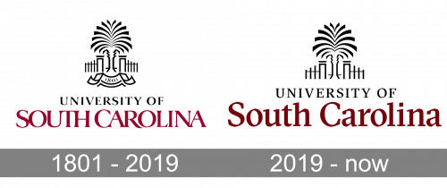 Mẫu thiết kế logo giáo dục University of South Carolina