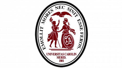Mẫu thiết kế logo giáo dục University of South Carolina