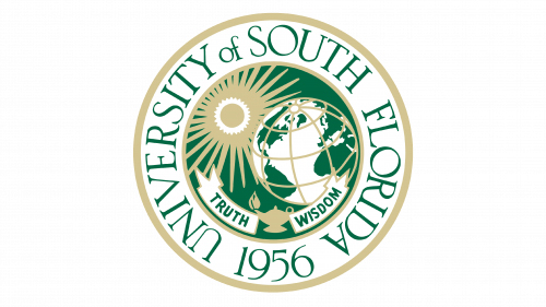 Mẫu thiết kế logo giáo dục University of South Florida