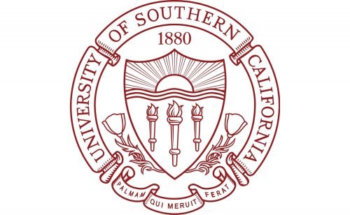 Mẫu thiết kế logo giáo dục University of Southern California