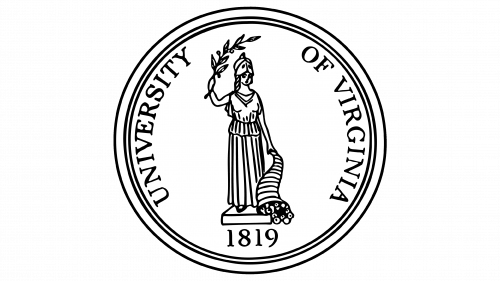 Mẫu thiết kế logo giáo dục University of Virginia