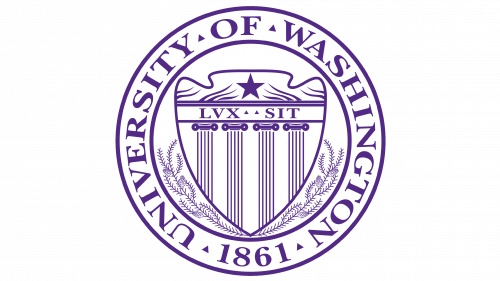 Mẫu thiết kế logo giáo dục University of Washington