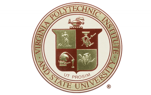 Mẫu thiết kế logo giáo dục Virginia Tech