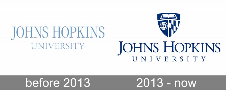 Mẫu thiết kế logo về giáo dục của JOHNS HOPKINS UNIVERSITY