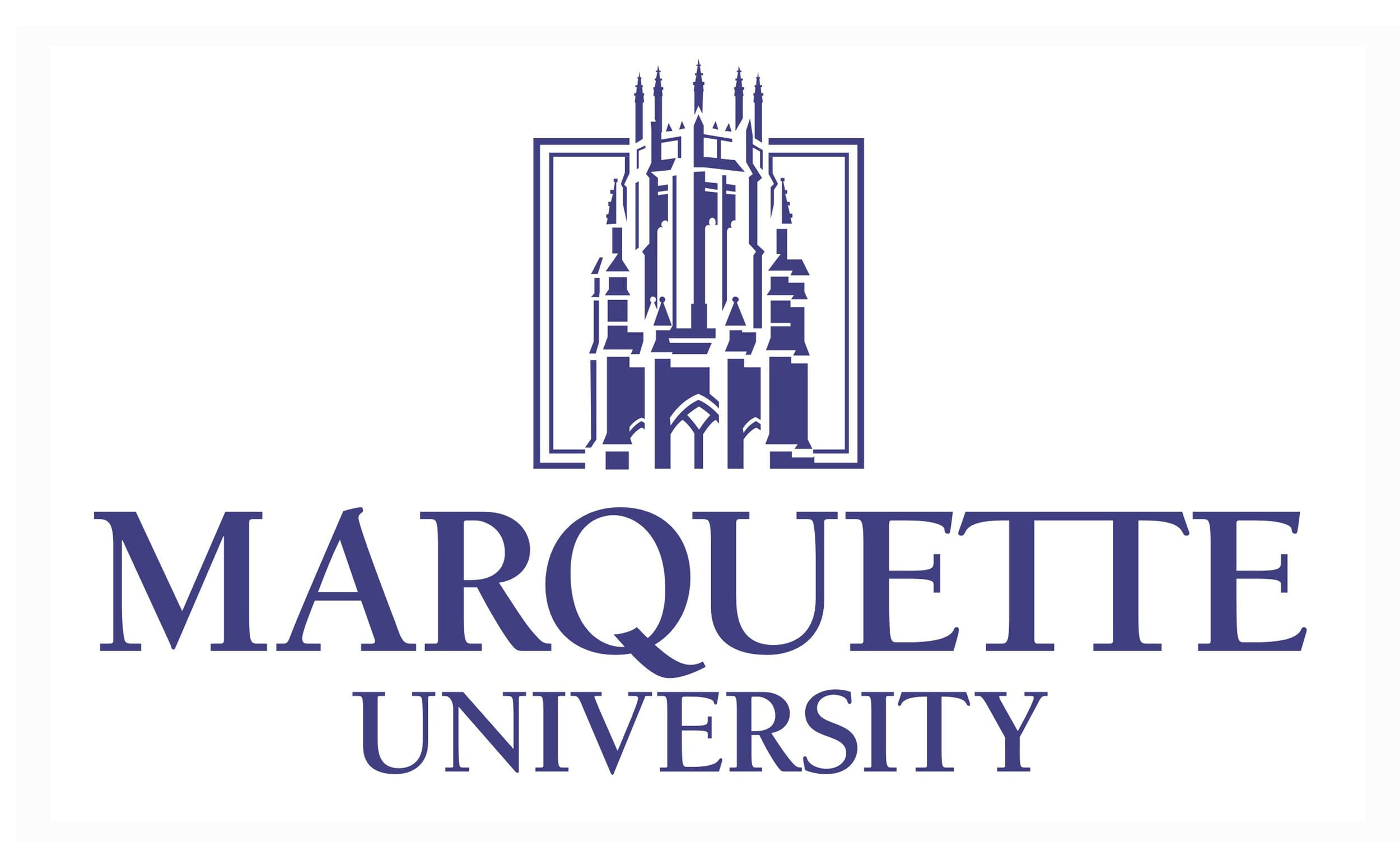 Mẫu thiết kế logo về giáo dục của MARQUETTE