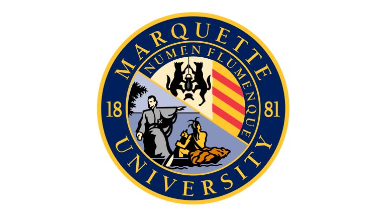 Mẫu thiết kế logo về giáo dục của MARQUETTE