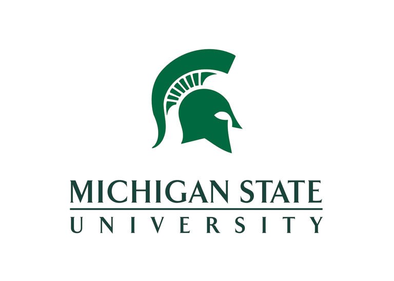 Mẫu thiết kế logo về giáo dục của MICHIGAN STATE