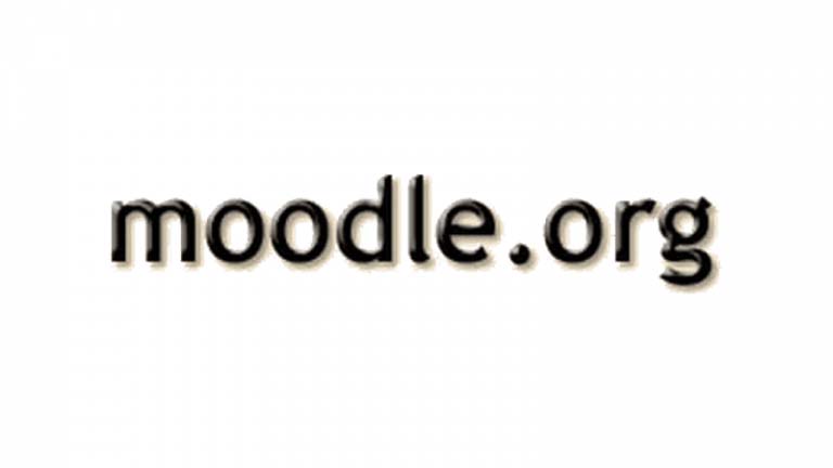 Mẫu thiết kế logo về giáo dục của MOODLE