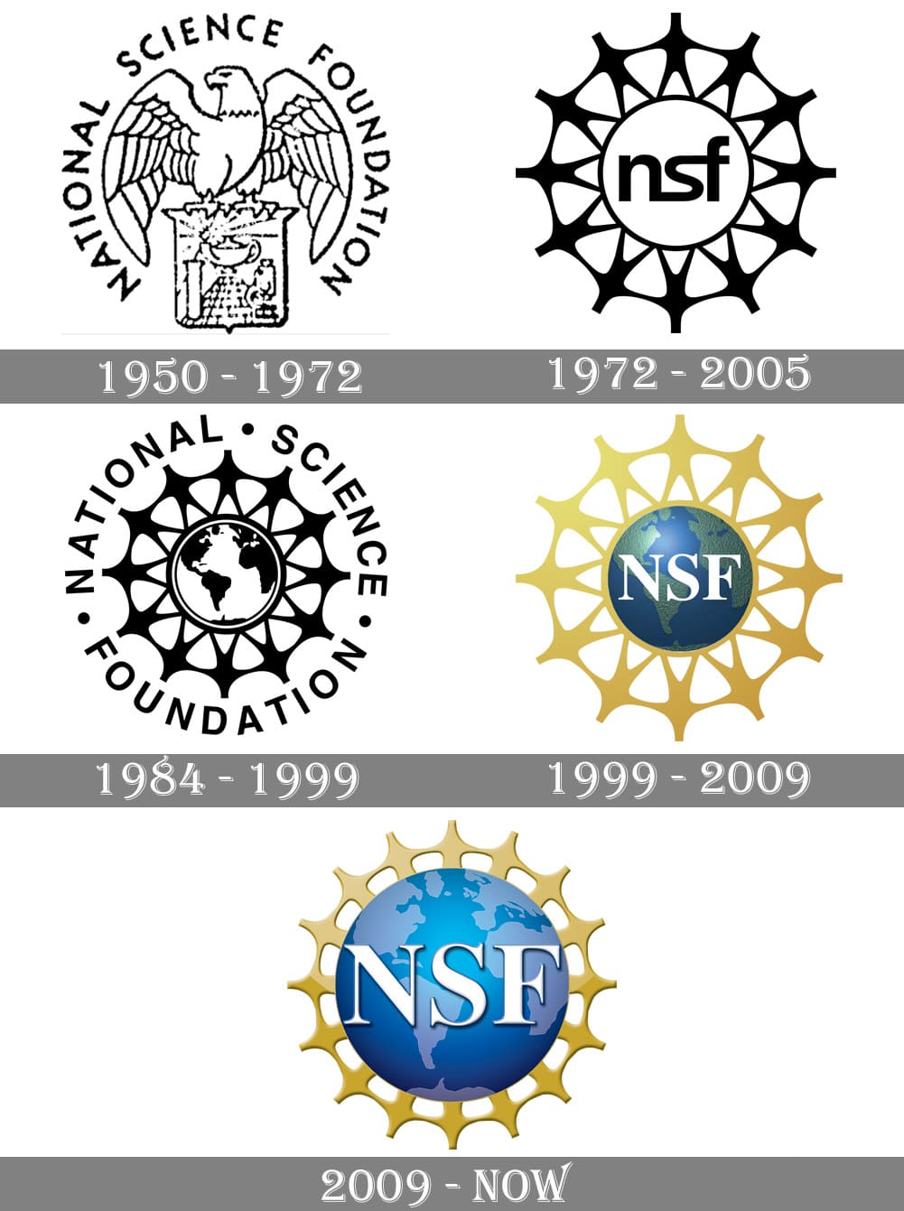 Mẫu thiết kế logo về giáo dục của NATIONAL SCIENCE FOUNDATION