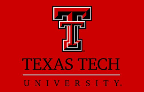 Mẫu thiết kế logo về giáo dục TEXAS TECH UNIVERSITY 2