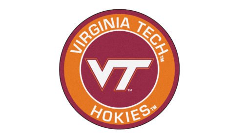 Mẫu thiết kế logo giáo dục Virginia Tech