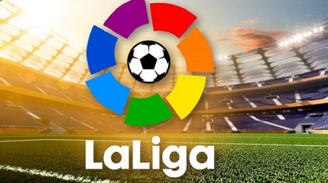 Logo giải bóng đá La Liga