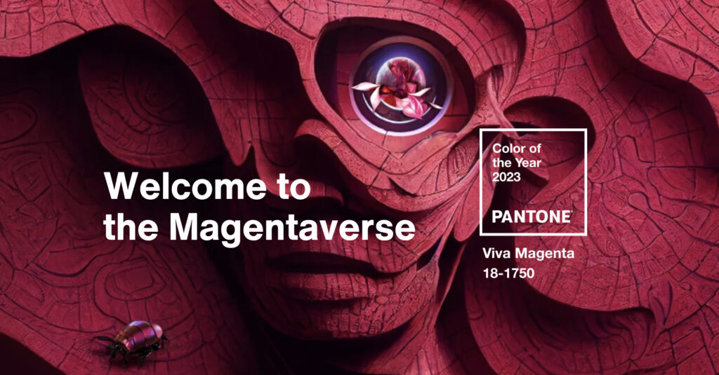 Cách sử dụng Màu sắc của năm 2023 của Pantone: Viva Magenta