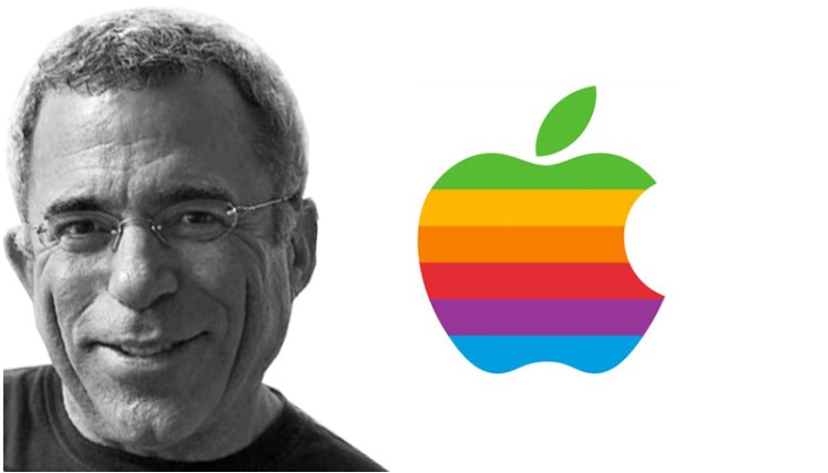 nhà thiết kế logo  Rob Janoff – Apple      