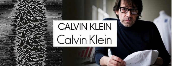 nhà thiết kế logo Peter Saville – Calvin Klein