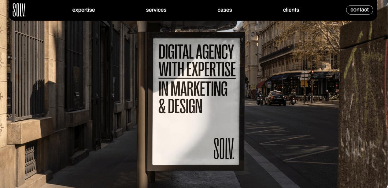 Công ty thiết kế logo SOLV