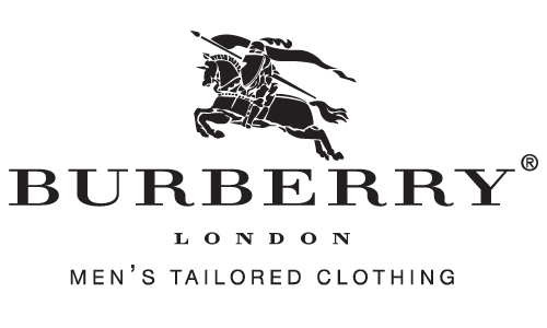 logo thương hiệu thời trang Burberry