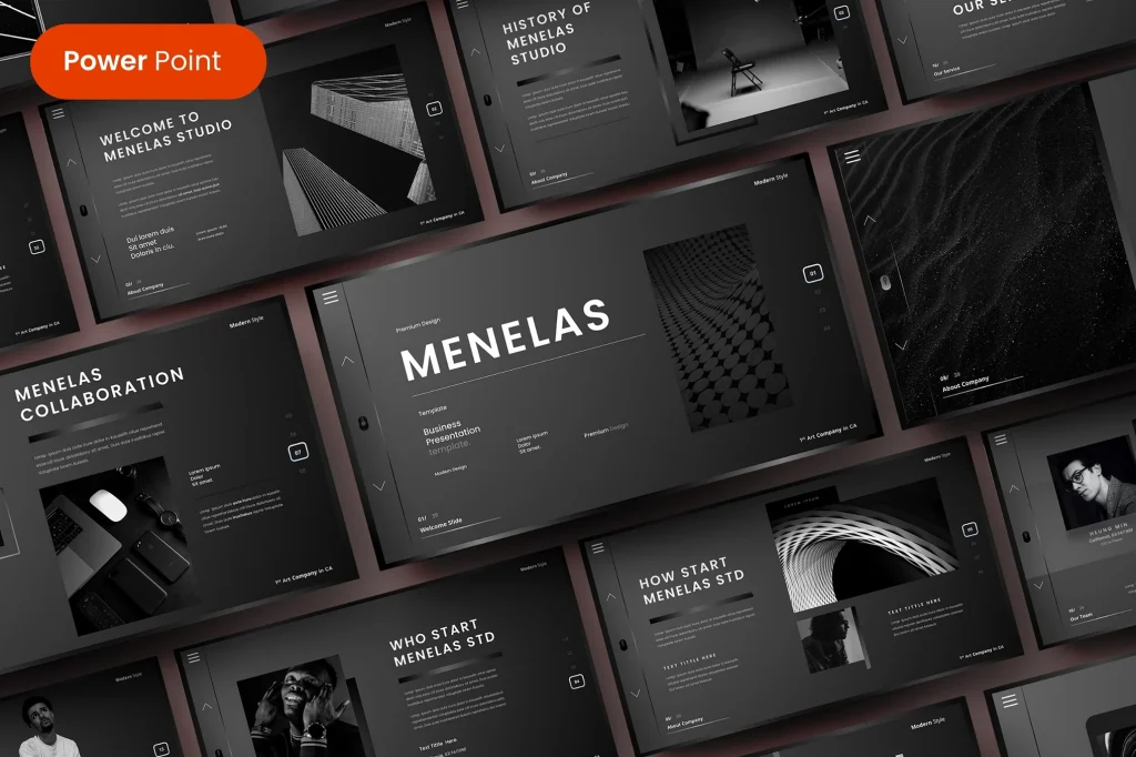 11- Menelas – Business PowerPoint Template - download free