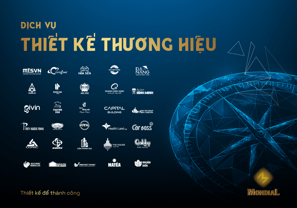 Dịch vụ thiết kế tại MondiaL