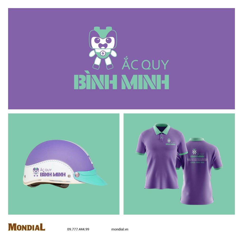 Dự án thiết kế logo Bình Minh