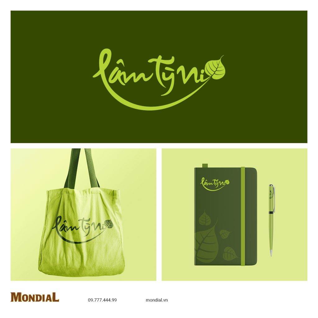 Dự án thiết kế logo Lâm Tỳ Ni
