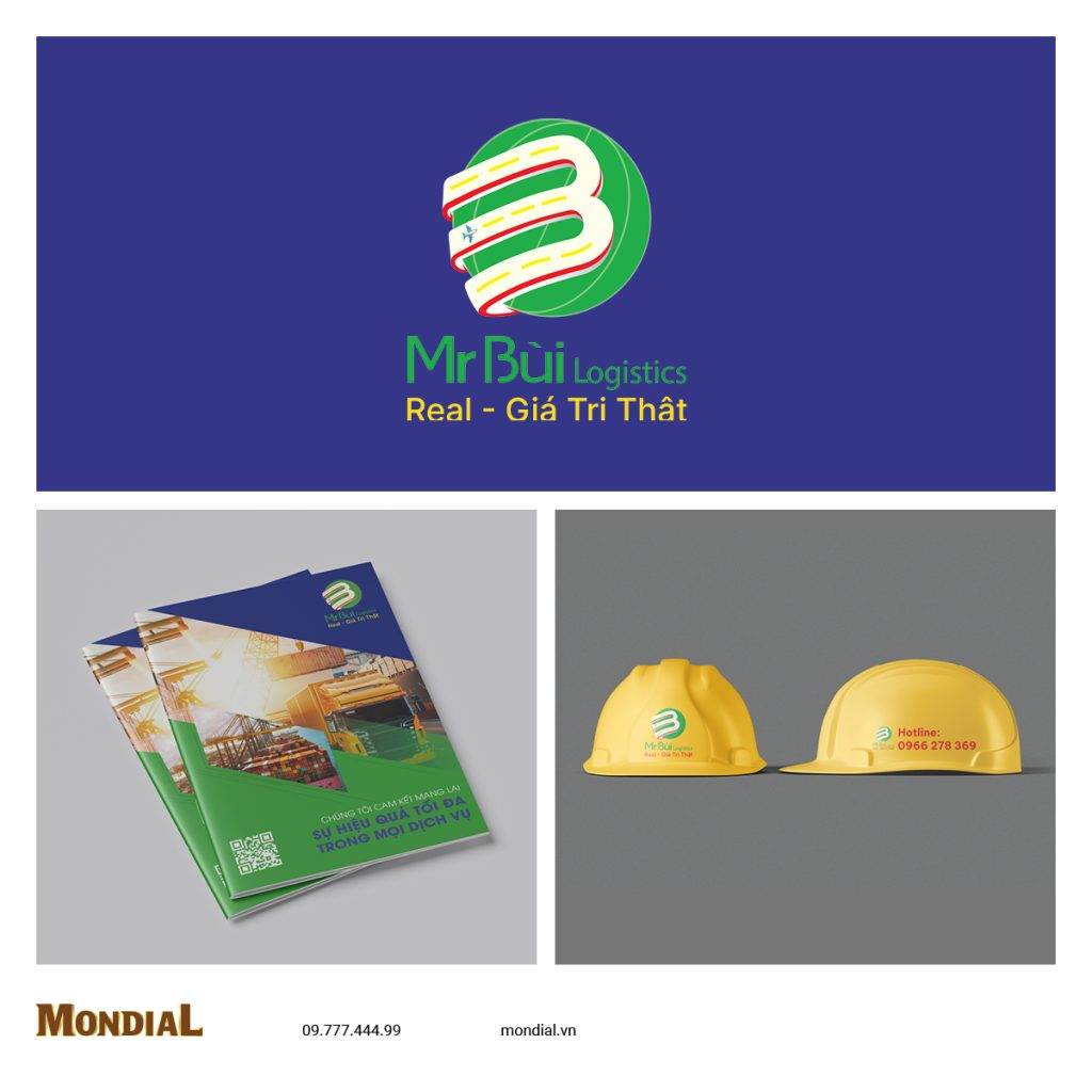 Dự án thiết kế logo Mr Bùi