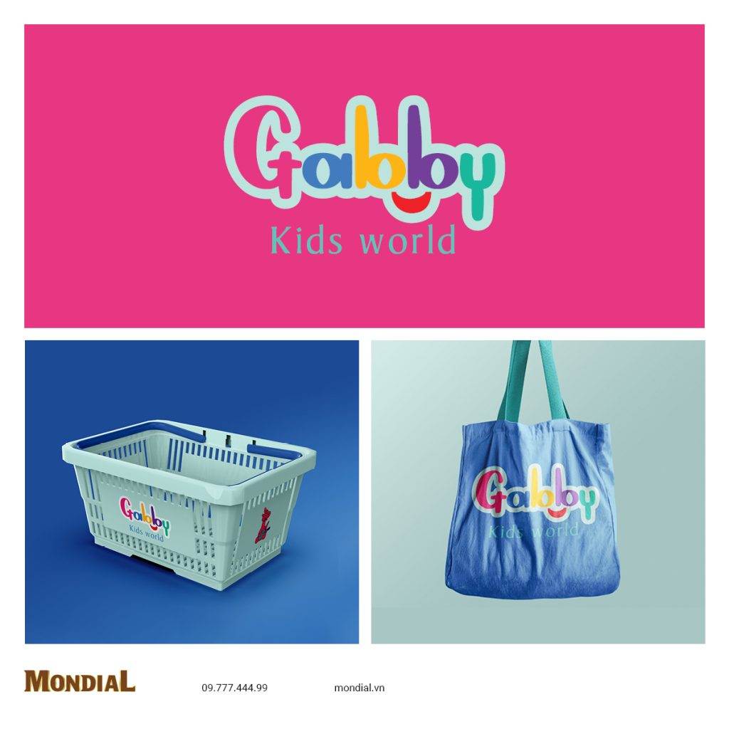 Dự án thiết kế logo Gabby