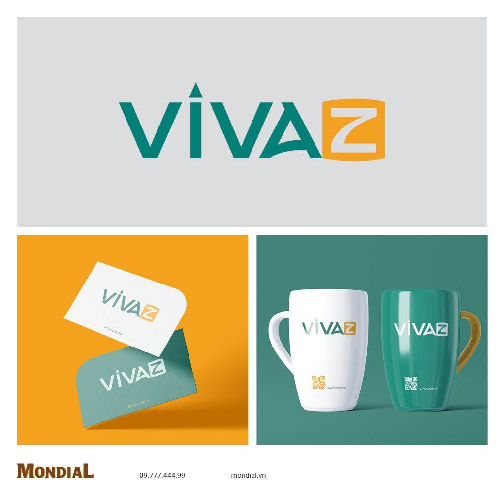 Dự án thiết kế logo Vivaz