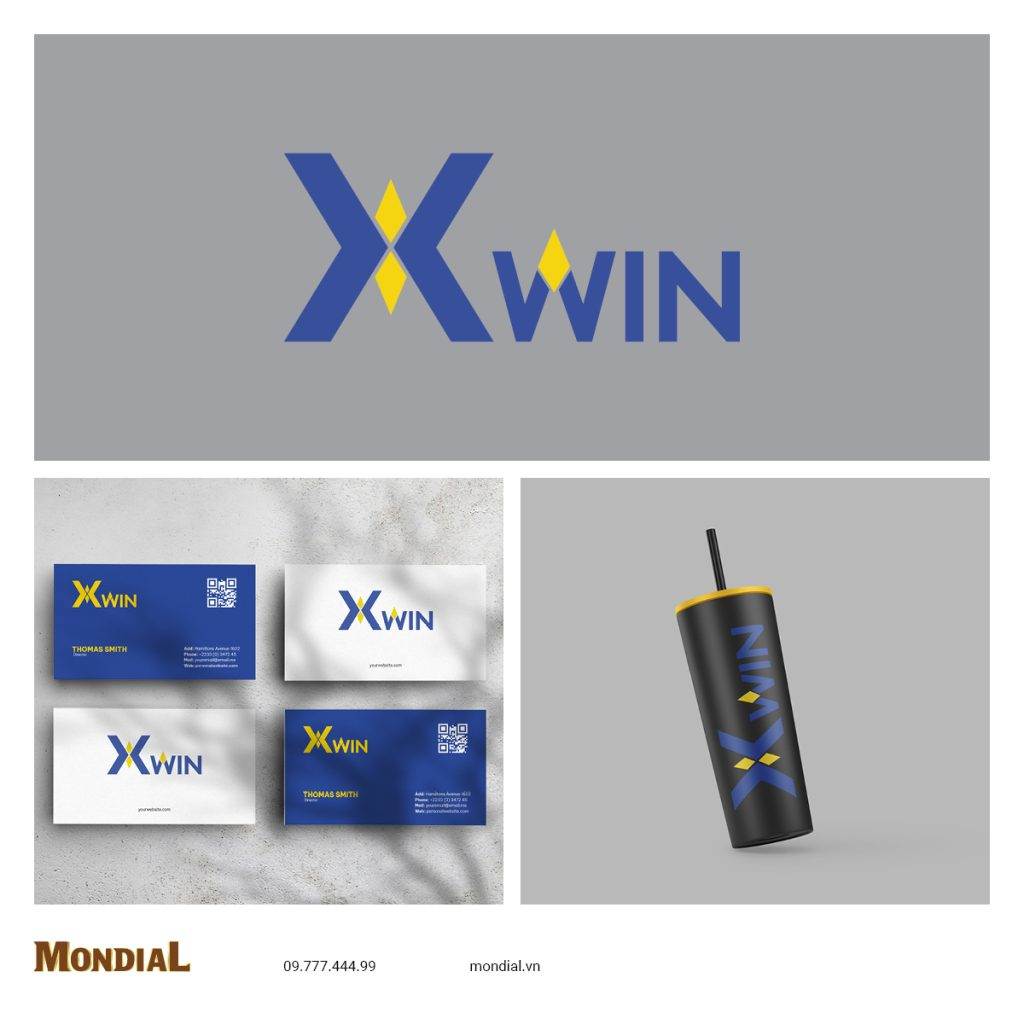 Dự án thiết kế logo Xwin
