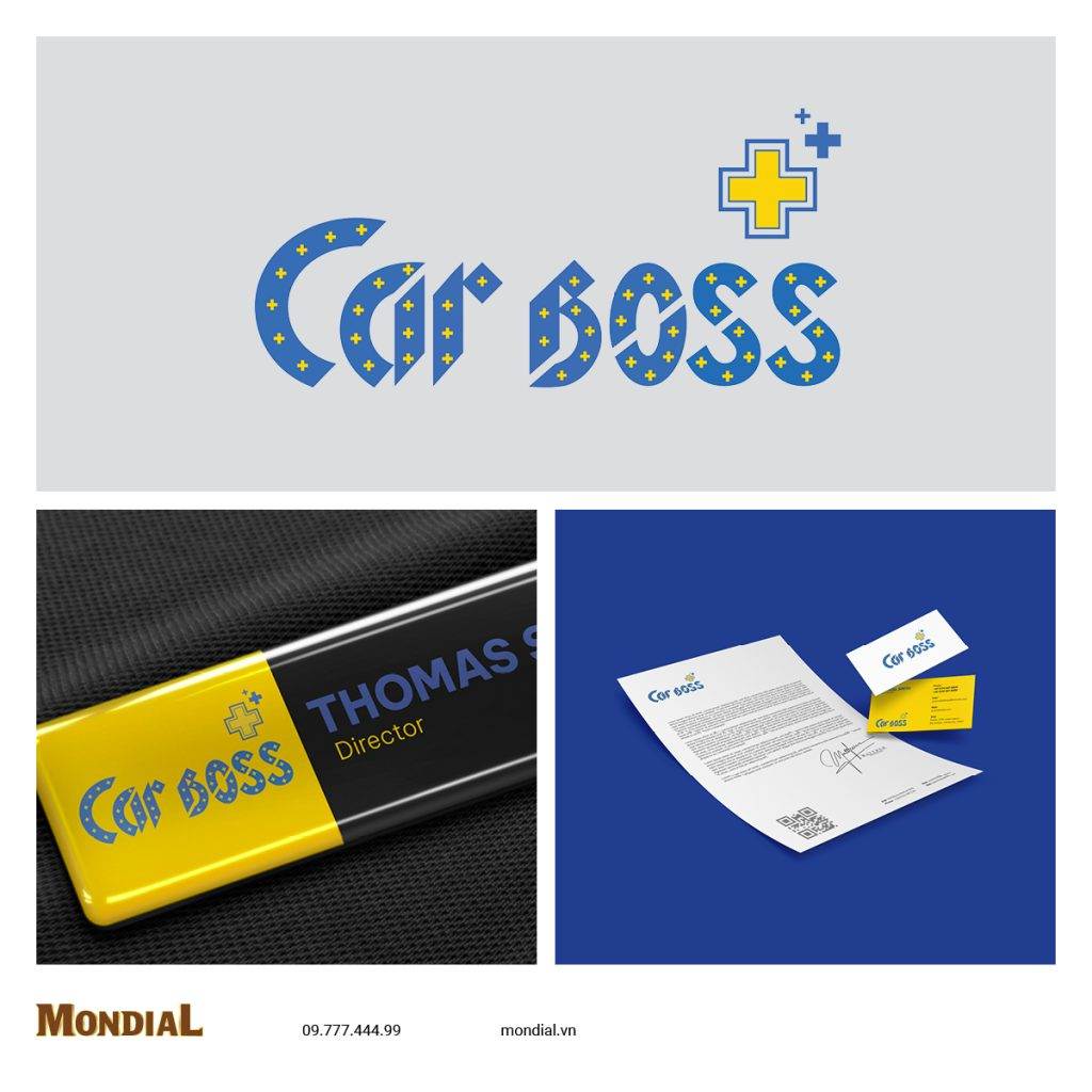 Dự án thiết kế logo Carboss