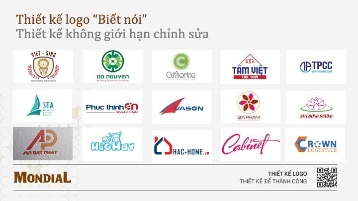 Thiết kế logo tại MondiaL