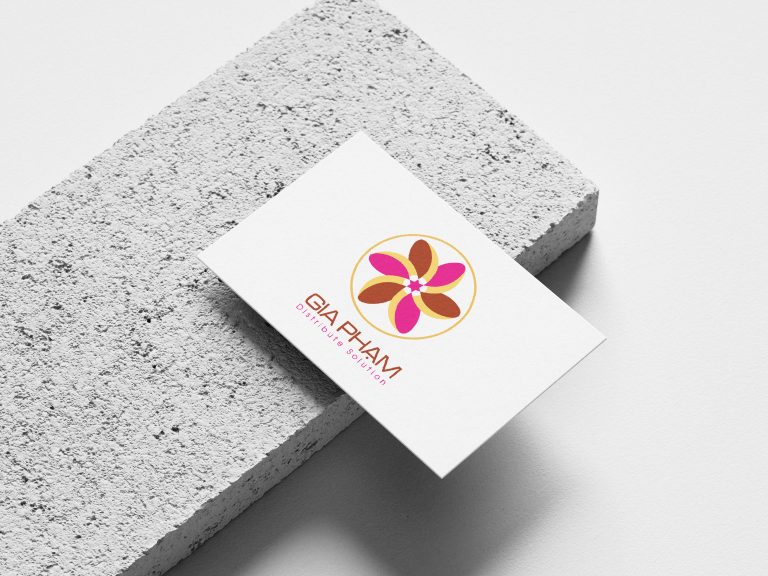 thiết kế logo gia phạm - mondial agency