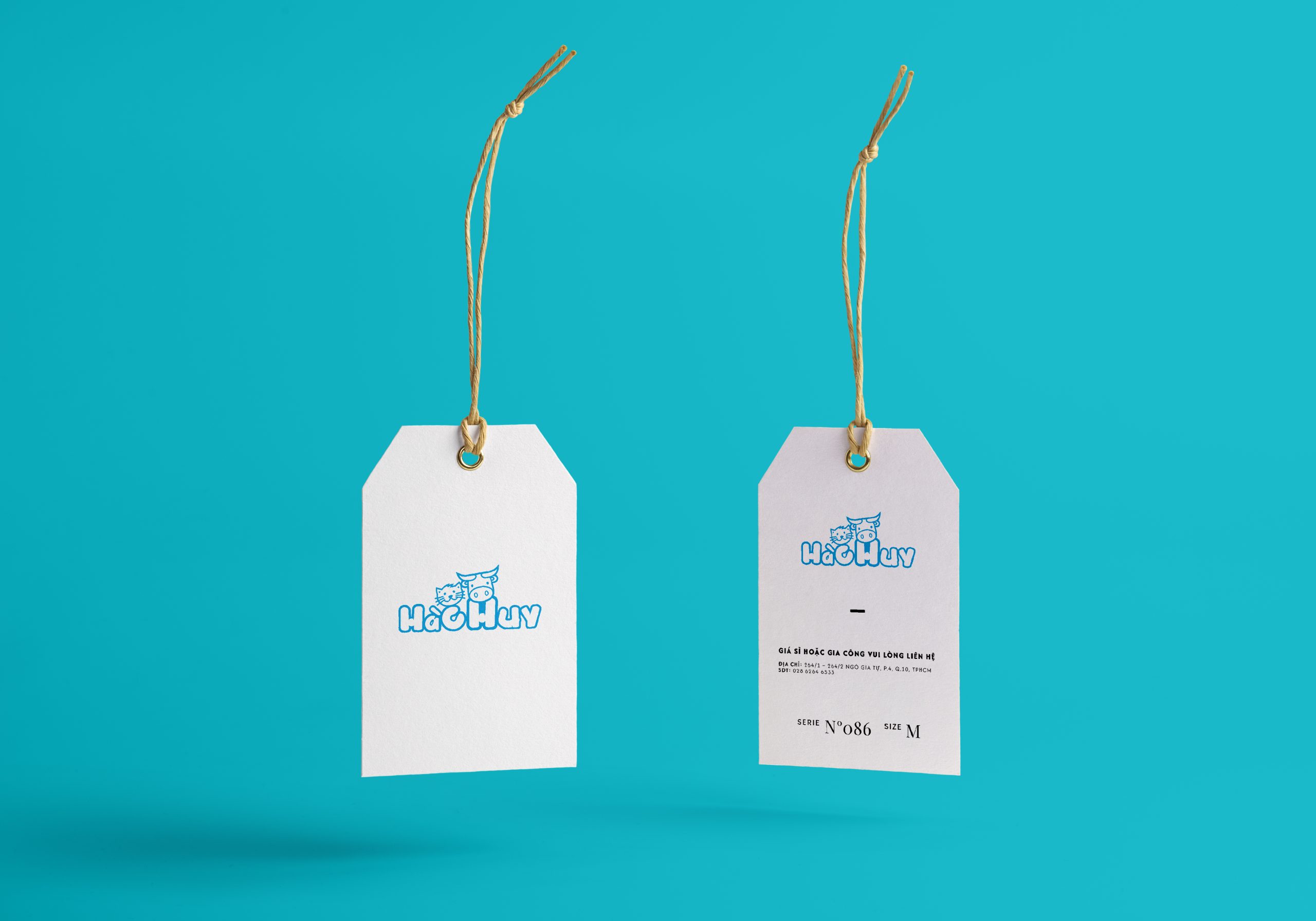 thiết kế logo hào huy - mondial agency