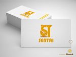 thiết kế logo sentai - mondial agency