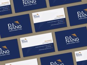 thiết kế log đà nẵng restaurant - mondial agency