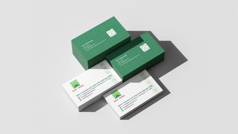 thiết kế logo nam thông- mondial agency