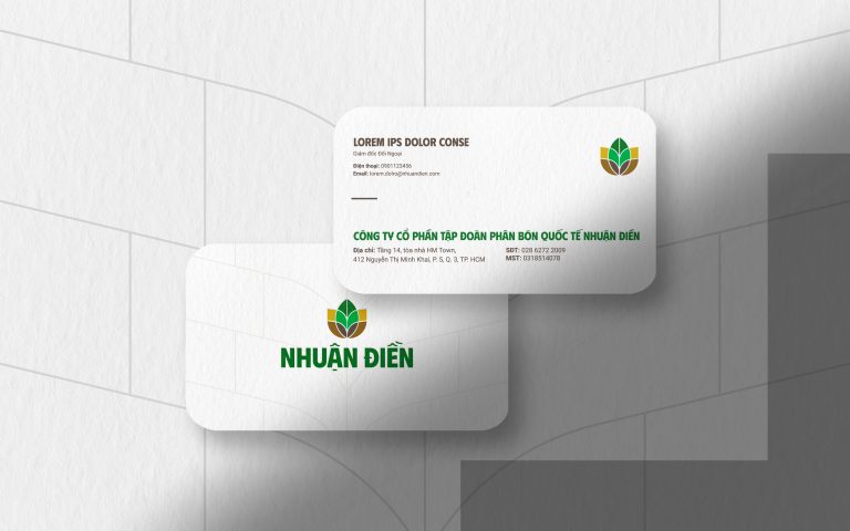 thiết kế logo nhuận điền - mondial agency