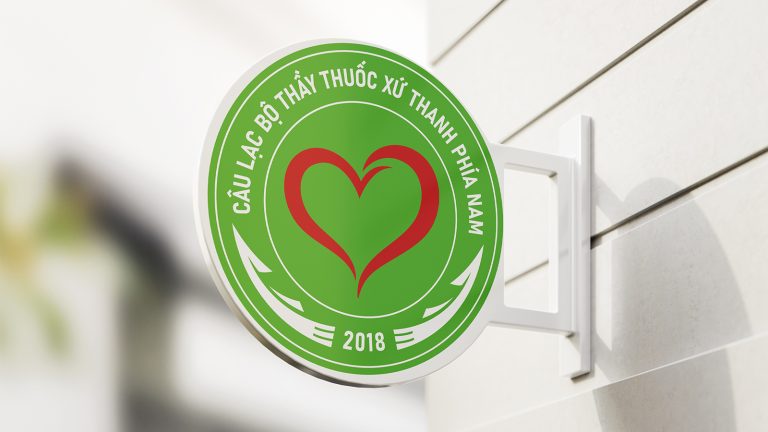 thiết kế logo thầy thuốc - mondial agency
