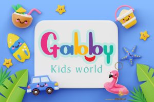 thiết kế logo gabby - mondial agency