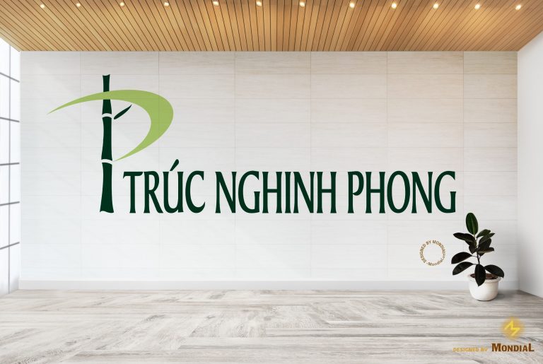 thiết kế logo trúc nghinh phong - mondial agency