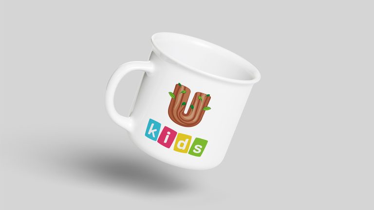 thiết kế logo ukids - mondial agency