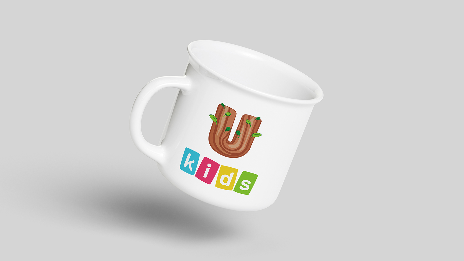 thiết kế logo ukids - mondial agency