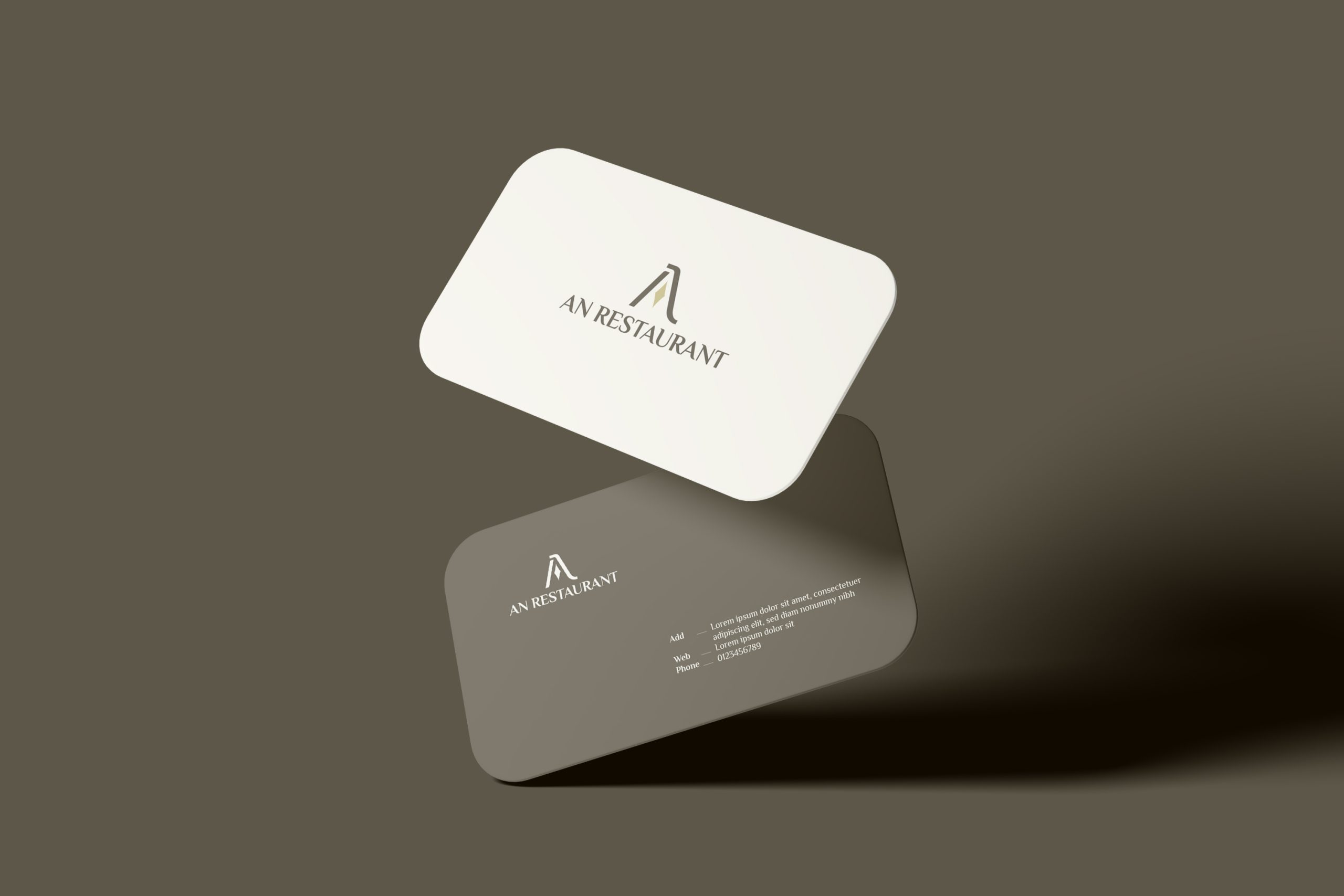 thiết kế logo an - mondial agency