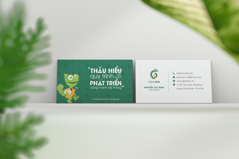 thương hiệu gen green - mondial agency