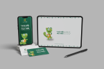 thiết kế logo green sys - mondial agency
