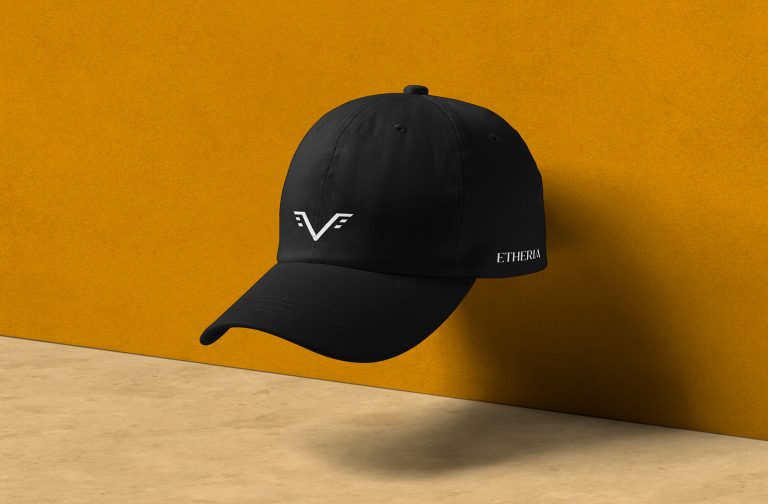 thiết kế logo etheria - mondial agency
