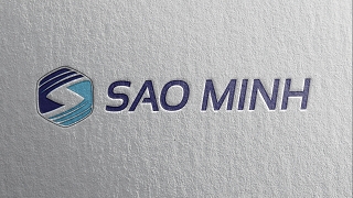 Dự án thiết kế logo công ty Sao Minh